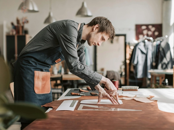 Ambiance artisanale et fait-main