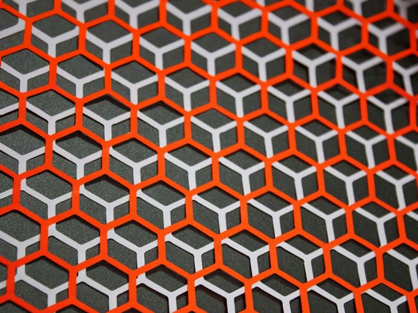 Ambiance géométrique et moderne