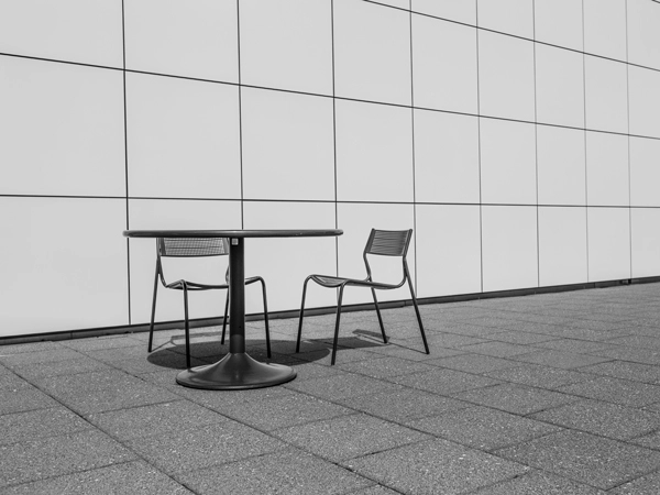 Ambiance minimaliste et épurée