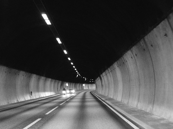 Ambiance noir et blanc élégante