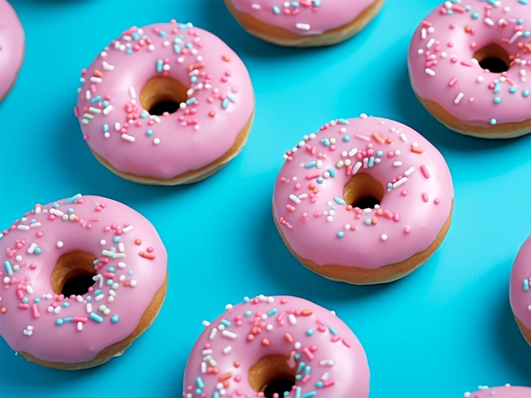 Ambiance pop et colorée